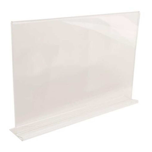 Picture of SIGN HOLDER A4 HORIZONTAL